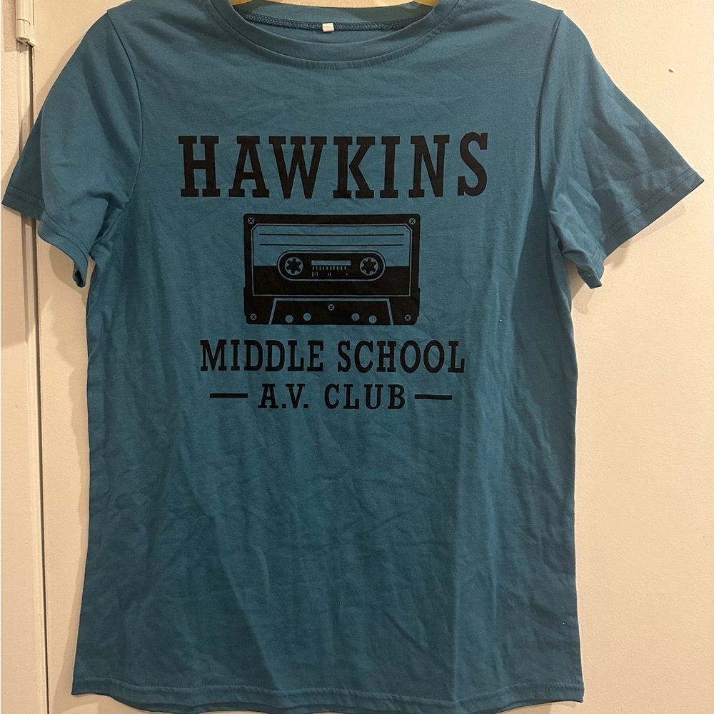 Men's Blue T-Shirt